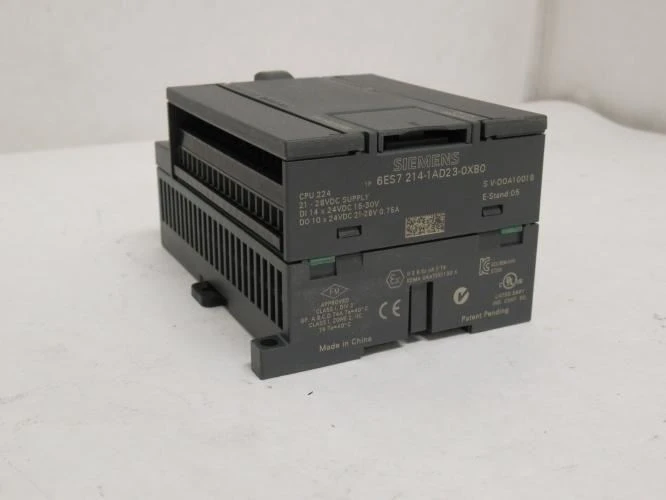 Siemens 6ES7214-1AD23-0XB0; SIMATIC S7-200; CPU 224