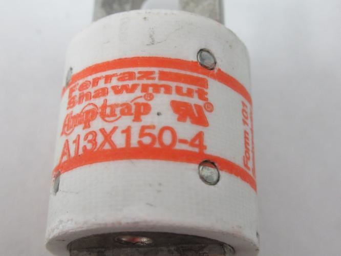 Ferraz-Shawmut A13X150-4; Semiconductor Fuse; 150A