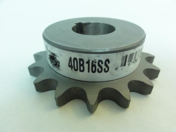 Martin 40B16SS-7/8; Sprocket #40; 16T; 7/8" ID