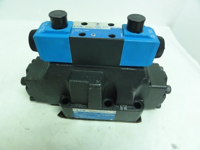 Eaton 02-400217; Vickers Directional Solenoid; Coil: 120VAC
