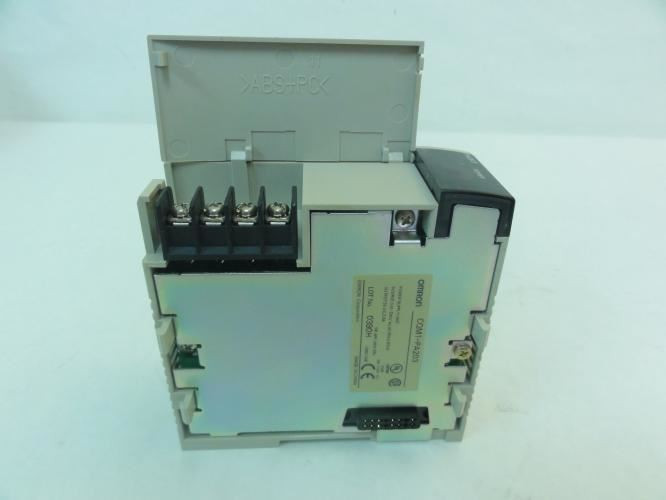 Omron CQM1-PA203; Power Supply Unit; 100-240VAC; 60VA