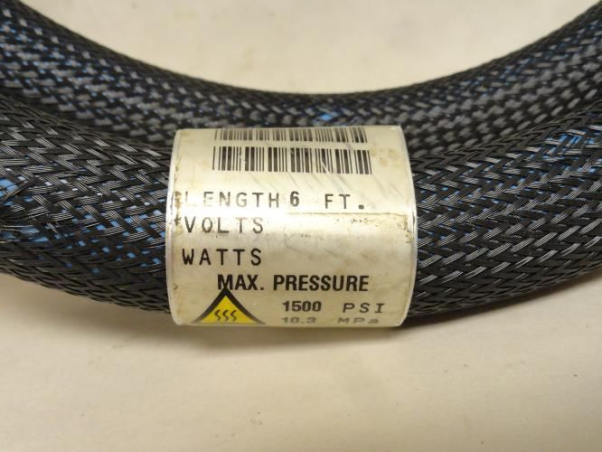 Nordson 846072X; Glue Hose; 6Ft Length; 1500PSI; 1.3MPa