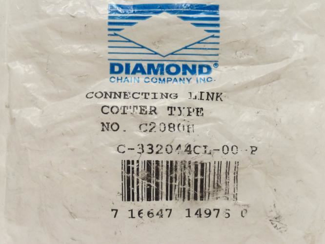 Diamond C-332044CL-00-P; Connecting Link C2080H; # 160
