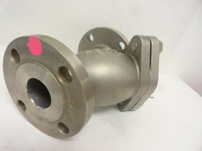 Jamflow YK33-1-1/2; Wye-Strainer Flanged; SS-316; Size 1-1/2