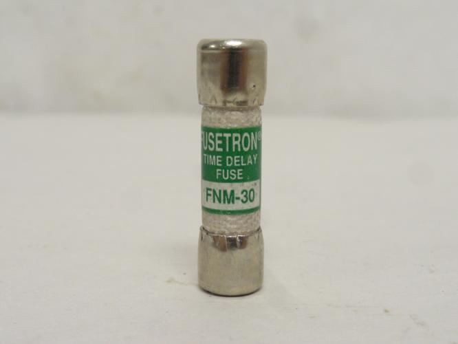Bussmann FNM-30; Lot-3; Time Delay Midget Fuses; 30A; 32VAC