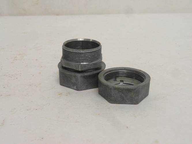 Regal 5394-61300; Lot-10; Compression EMT Couplings; Size: 1"
