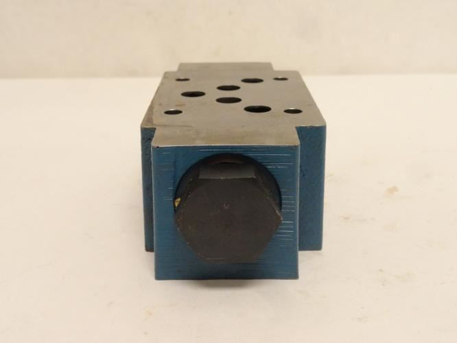 Rexroth R900407440; Piloted Open Check Valves; Sandwich Module