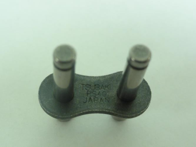 Tsubaki 40NPHPCL; Lot-2 RS40 Conn Link; Chain: 40; Pitch: 1/2"