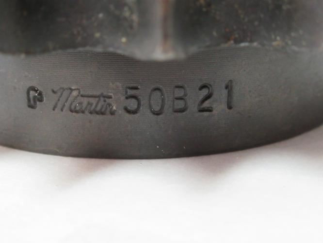 Martin 50B21-1-15/16; Sprocket; # 50; 21T; 1-15/16" ID