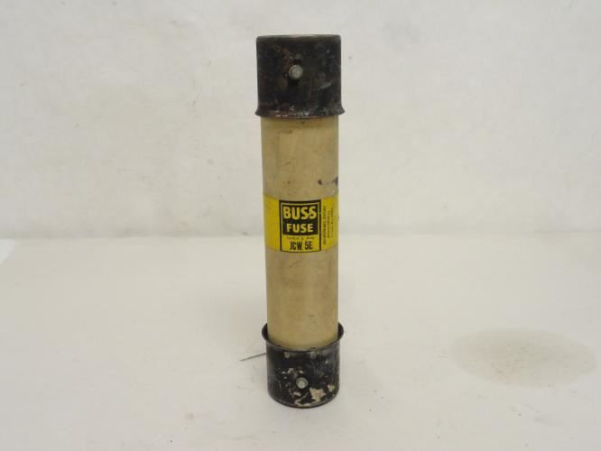 Bussmann JCW-5E; Medium Voltage Fuse 2.4 kVAC/4.8 kVAC; 5A