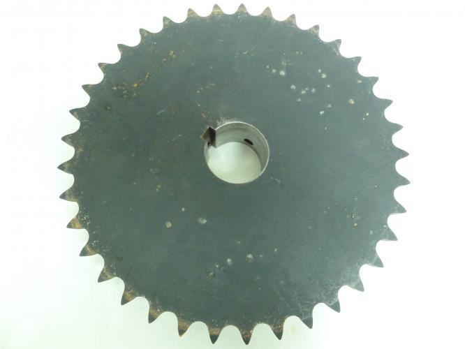 Martin 80B37-1-3/16; Sprocket; # 80; 37Teeth; 1-3/16"ID