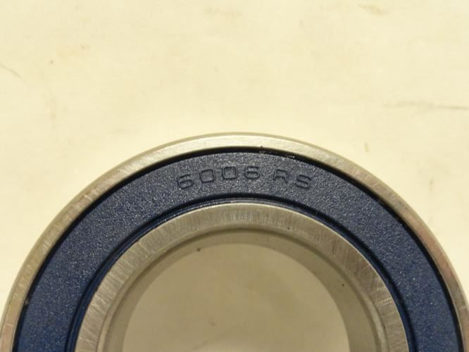 RB tech 6006-2RS; Ball Bearing 30mmID x 55mmOD x 13mm Wide