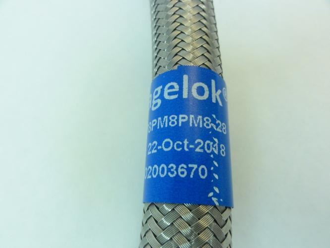 Swagelok SS-XT8PM8PM8-28; Smooth Bore PTFE Hose; 1/2" MNPT