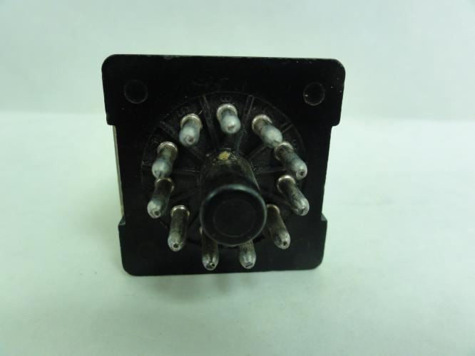Potter KRPA-14AG-240; Relay; 10A; 250VAC; Coil: 240VAC; 3PDT