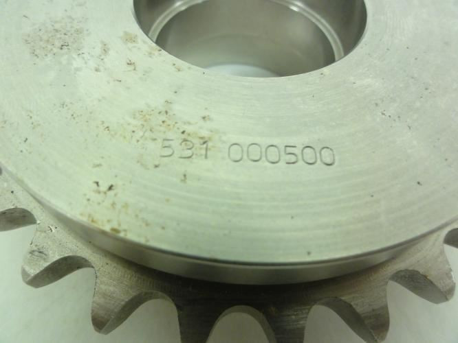 Doboy 531-000500; Sprocket Assembly; 1.5" ID; 27 Teeth