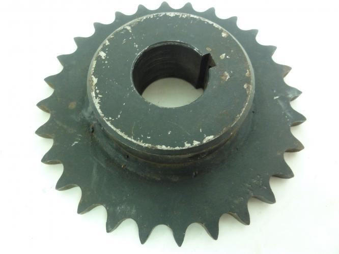 Tri-Clover 40B28F-1 1/8; Sprocket; # 40; 1.125"ID; 28Teeth