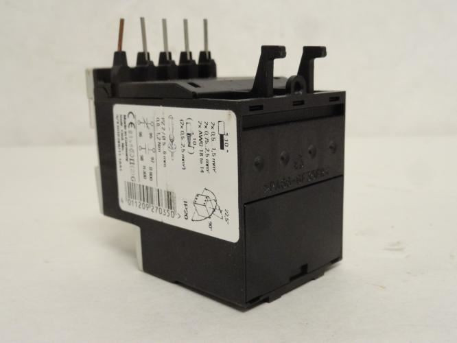Siemens 3RU1116-1CB0; Thermal Overload Relay; 1.8-2.5A; 690VAC