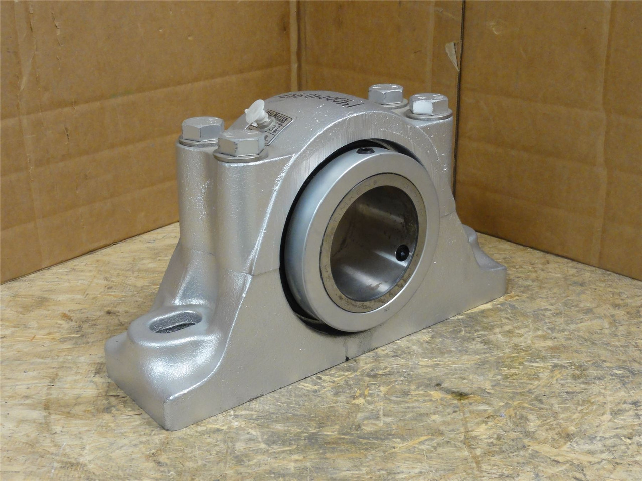 Sealmaster RPB307-C2-CR; Pillow Block Roller Bearing 3-7/16"ID