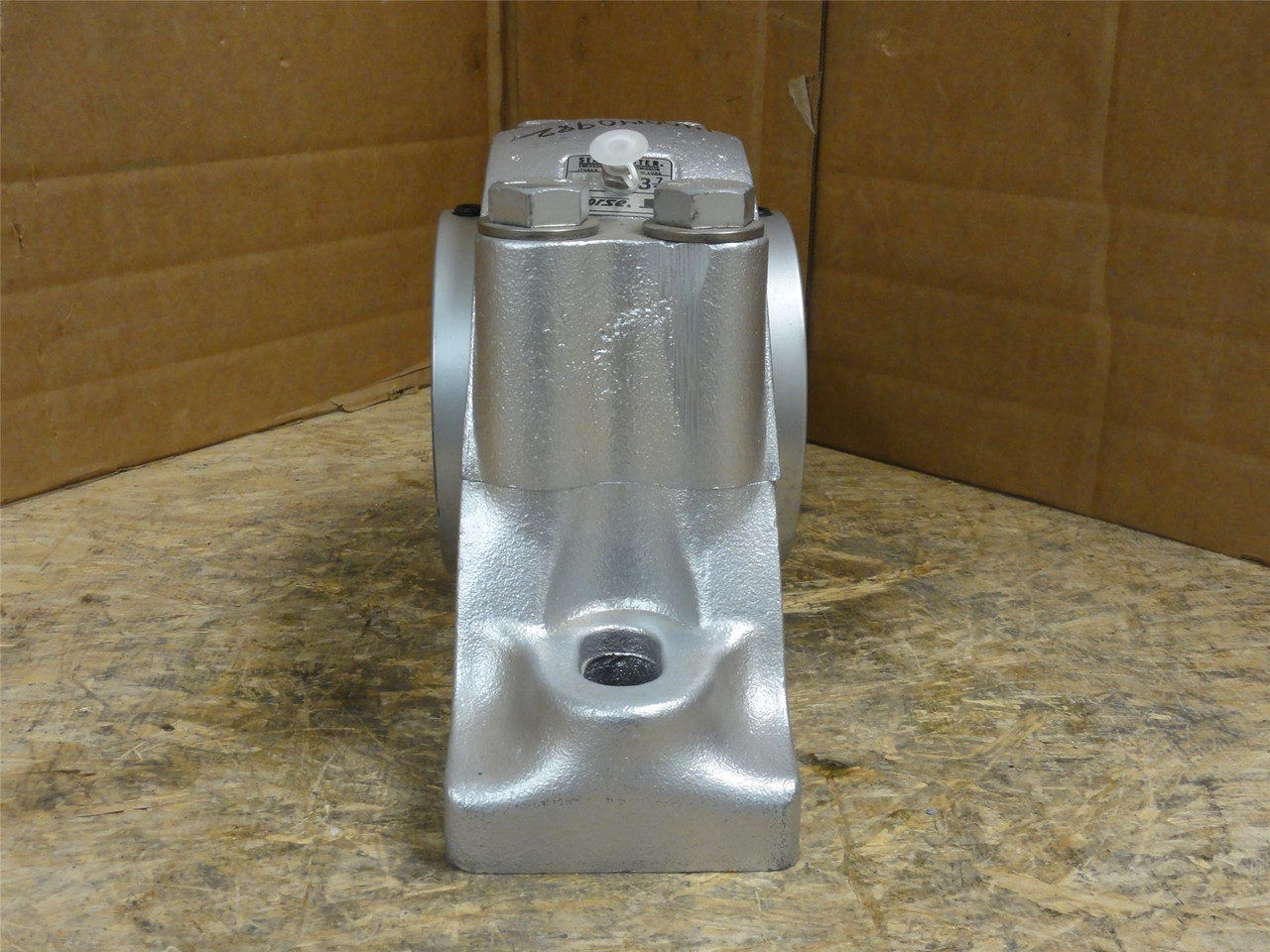 Sealmaster RPB307-C2-CR; Pillow Block Roller Bearing 3-7/16"ID