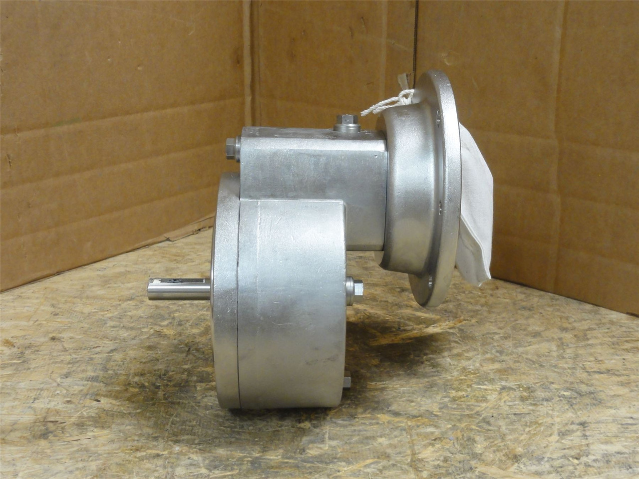 Sterling SS2RBQ556C56C; Gearbox; SS; 5:1 Ratio; 1750RPM