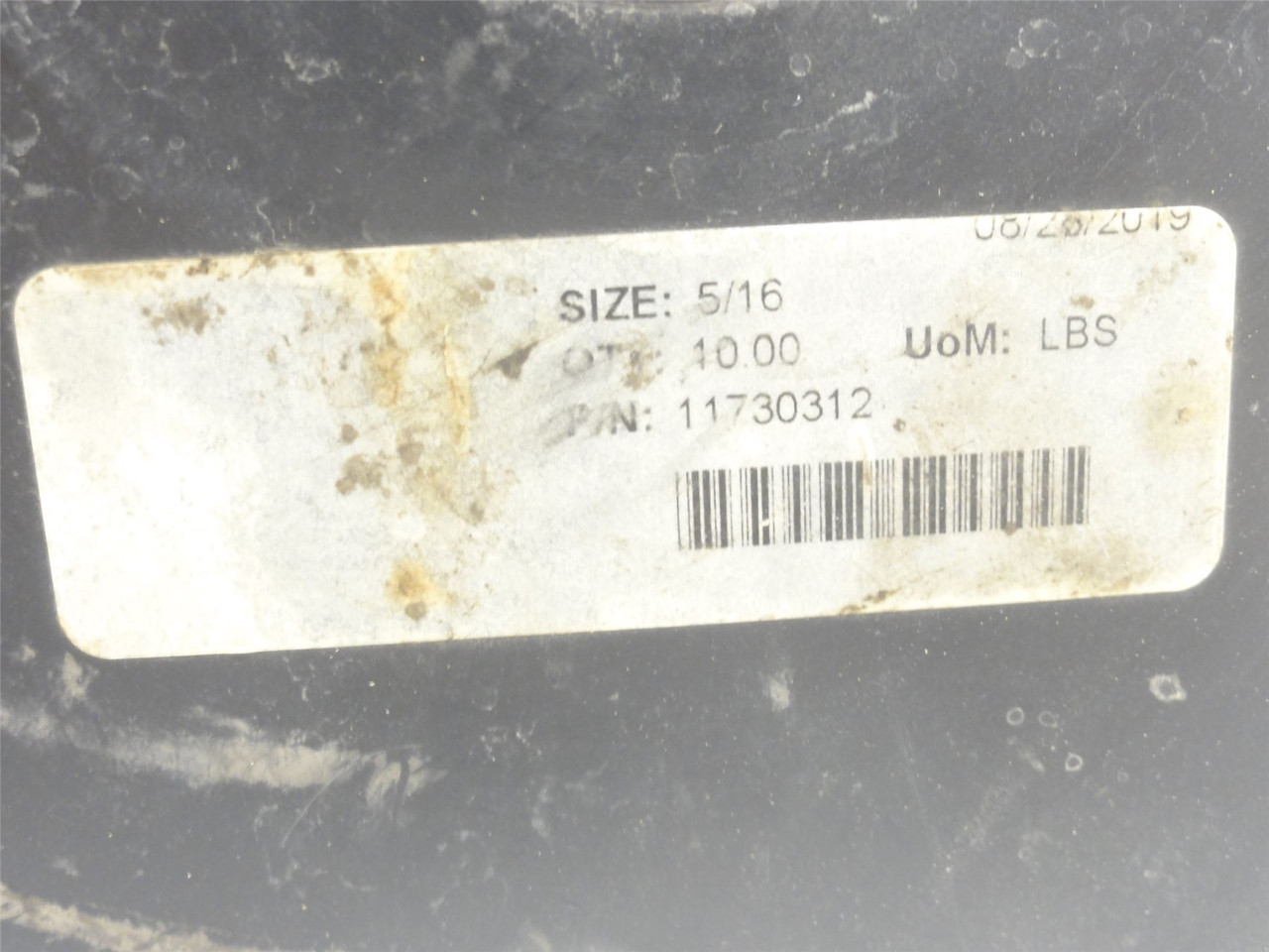 APG 11730312-01; PTFE Non-Asbestos Pump Packing; 5/16" x 8ft