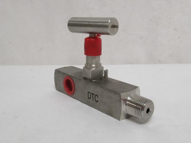 Nace SK2110; Manual Shut Off Valve; SS; 1/2NPT; SS; 6000PSI