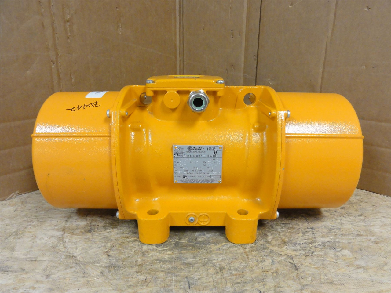 Italvibras MVSI 12-1990; Electric Vibrator; 0.6HP; 230/400VAC