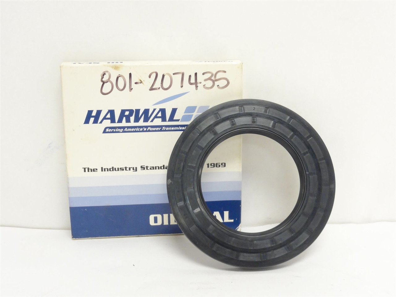 Harwal 85X140X12; Oil Seal; 85mmID x 140mmOD x 12mm Wide