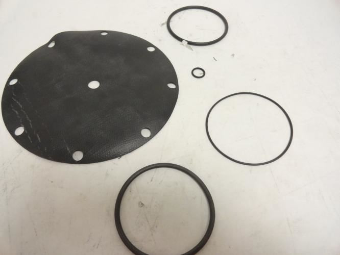 Baker/Muesco 3302-06; Repair Kit; Diaphragm & O-Ring 4" 8-Bolt