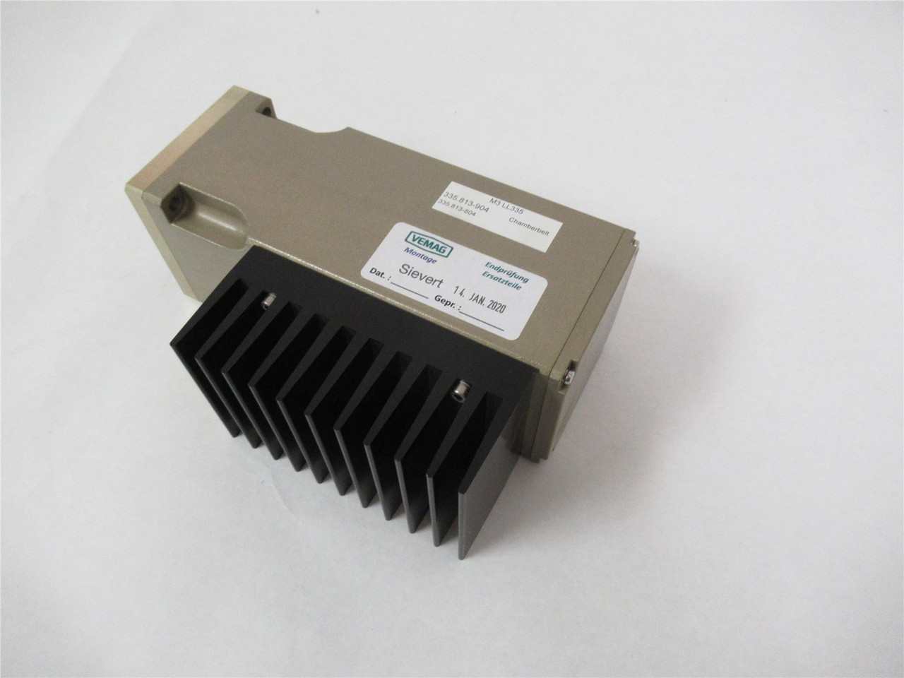 Robert Reiser 335813904; Conveyor Drive Motor