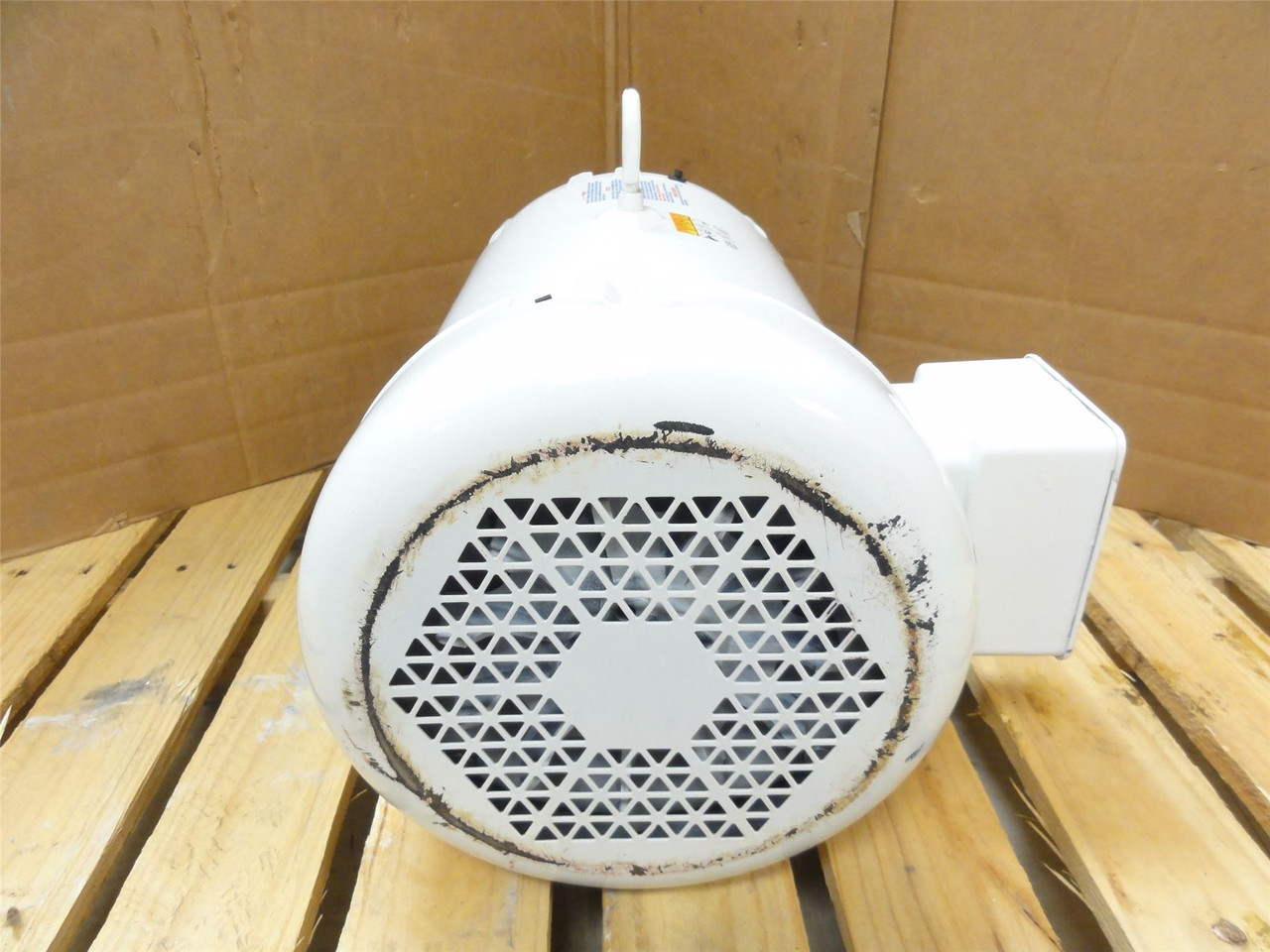 Baldor EWDM3710T; AC Motor 7-1/2HP 230/460VAC 1800RPM 3PH