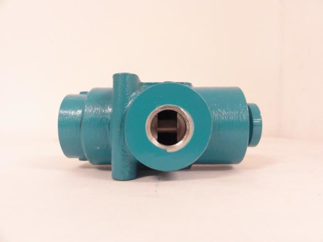 Fluid Power Energy AL0752-210; Aluminum 3-Way Thermostatic Valve 1/2"NPT