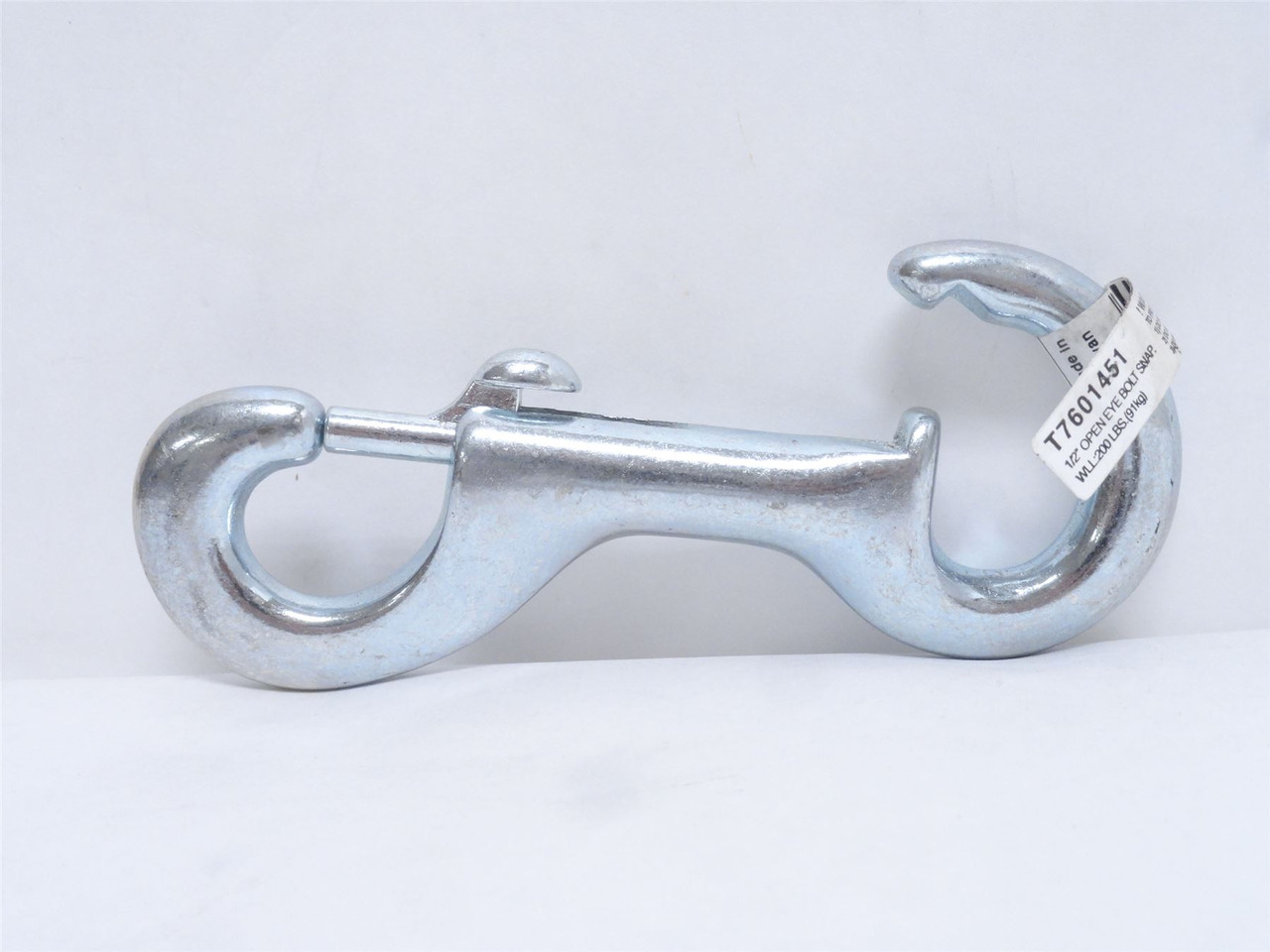 Apex Tool T7601451; Rigid Open Eye Snap; Size: 1/2"