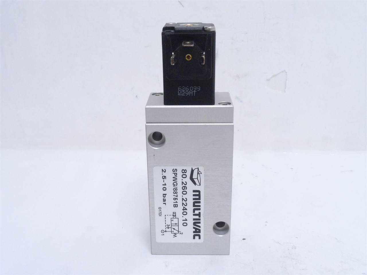 Multivac 80.260.2240.10; Solenoid Valve SPWG/88751B