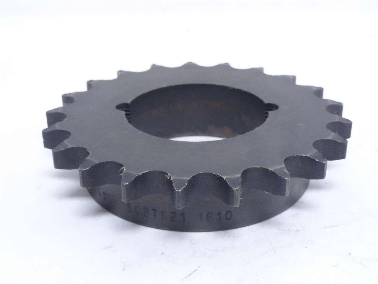 Martin 50BTB21-1610; Bushed Sprocket # 50; 21-Teeth