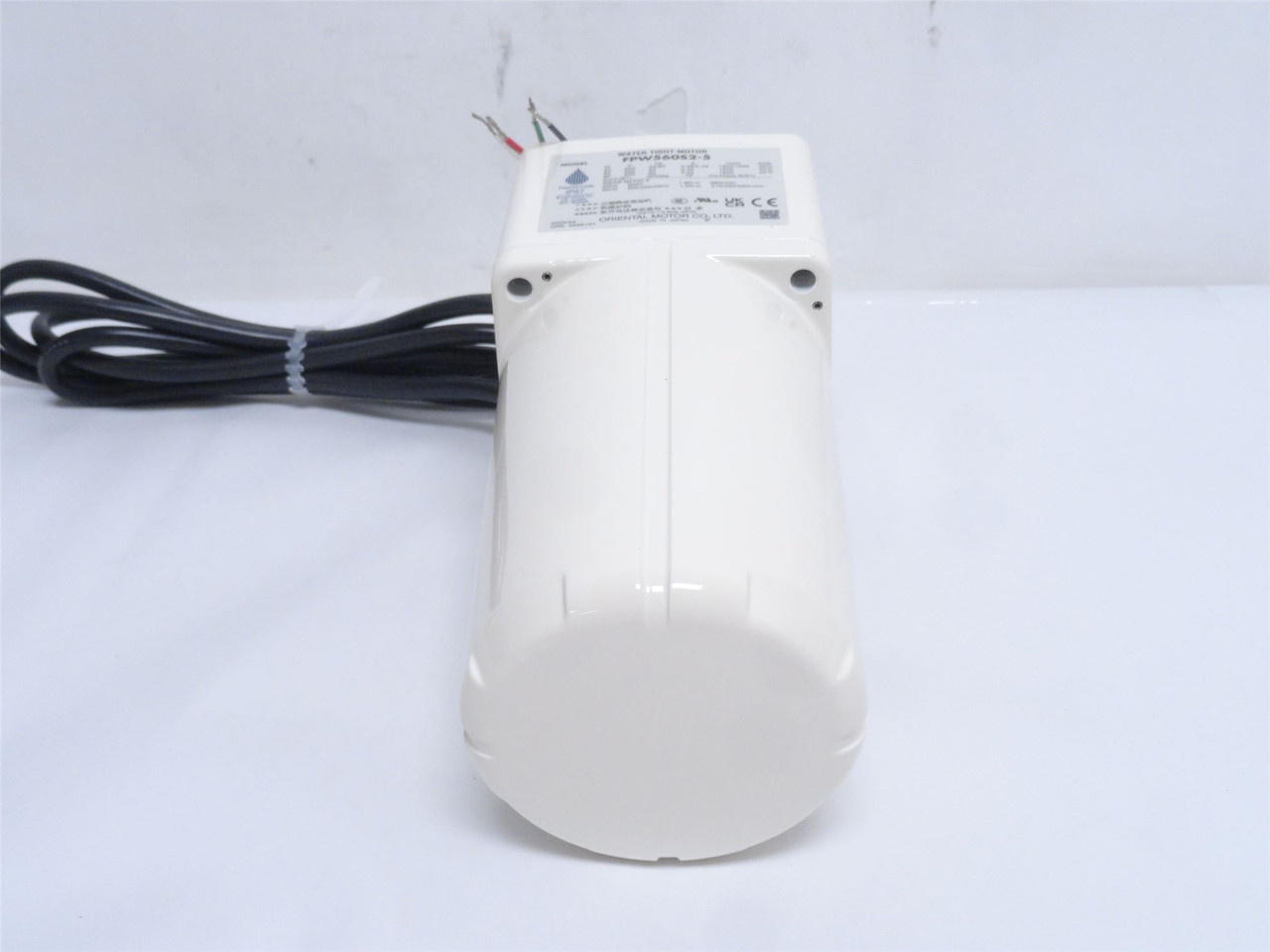 Oriental FPW560S2-5; Washdown Gear Motor 5:1 Ratio; 1/12HP