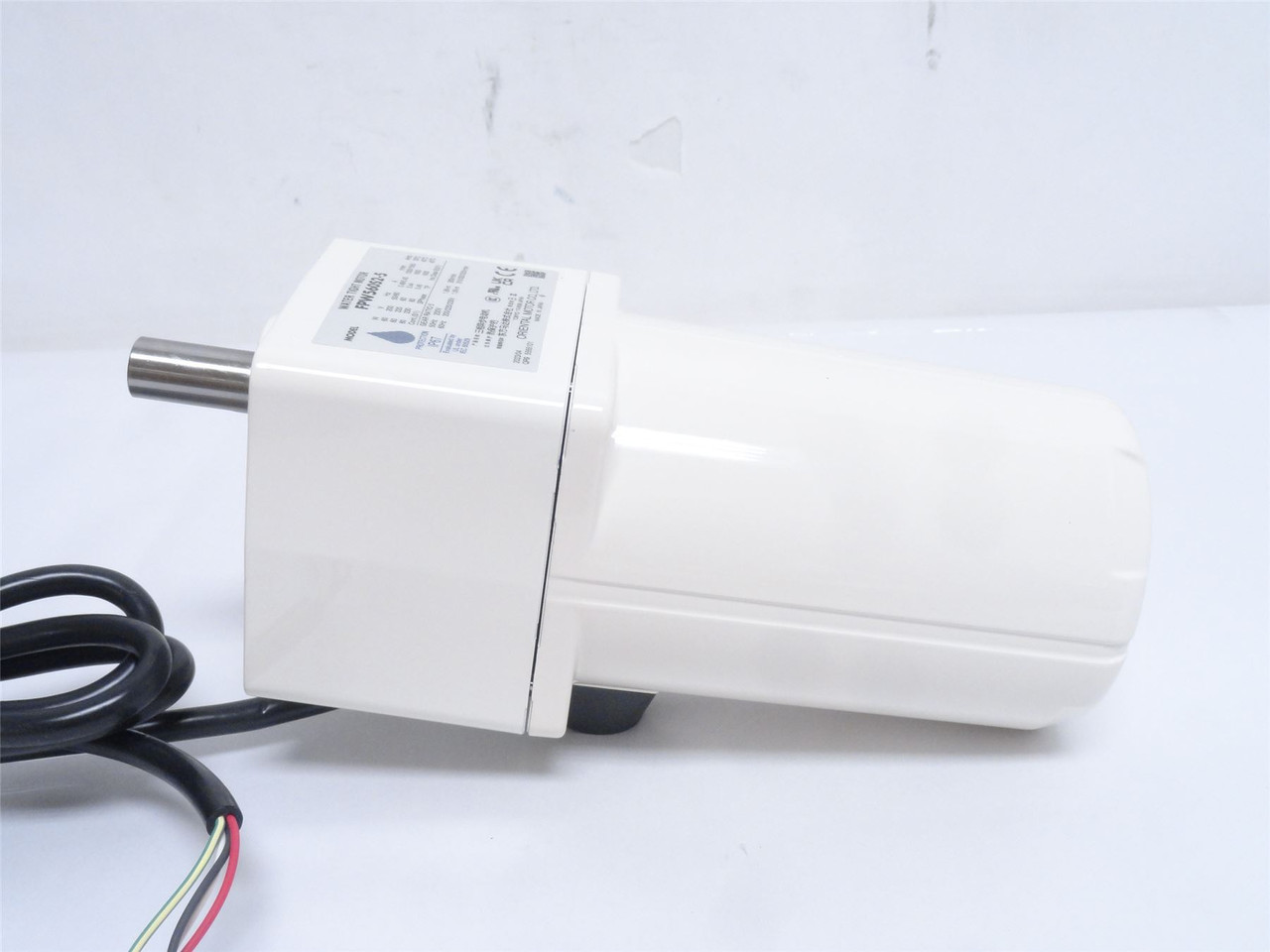 Oriental FPW560S2-5; Washdown Gear Motor 5:1 Ratio; 1/12HP