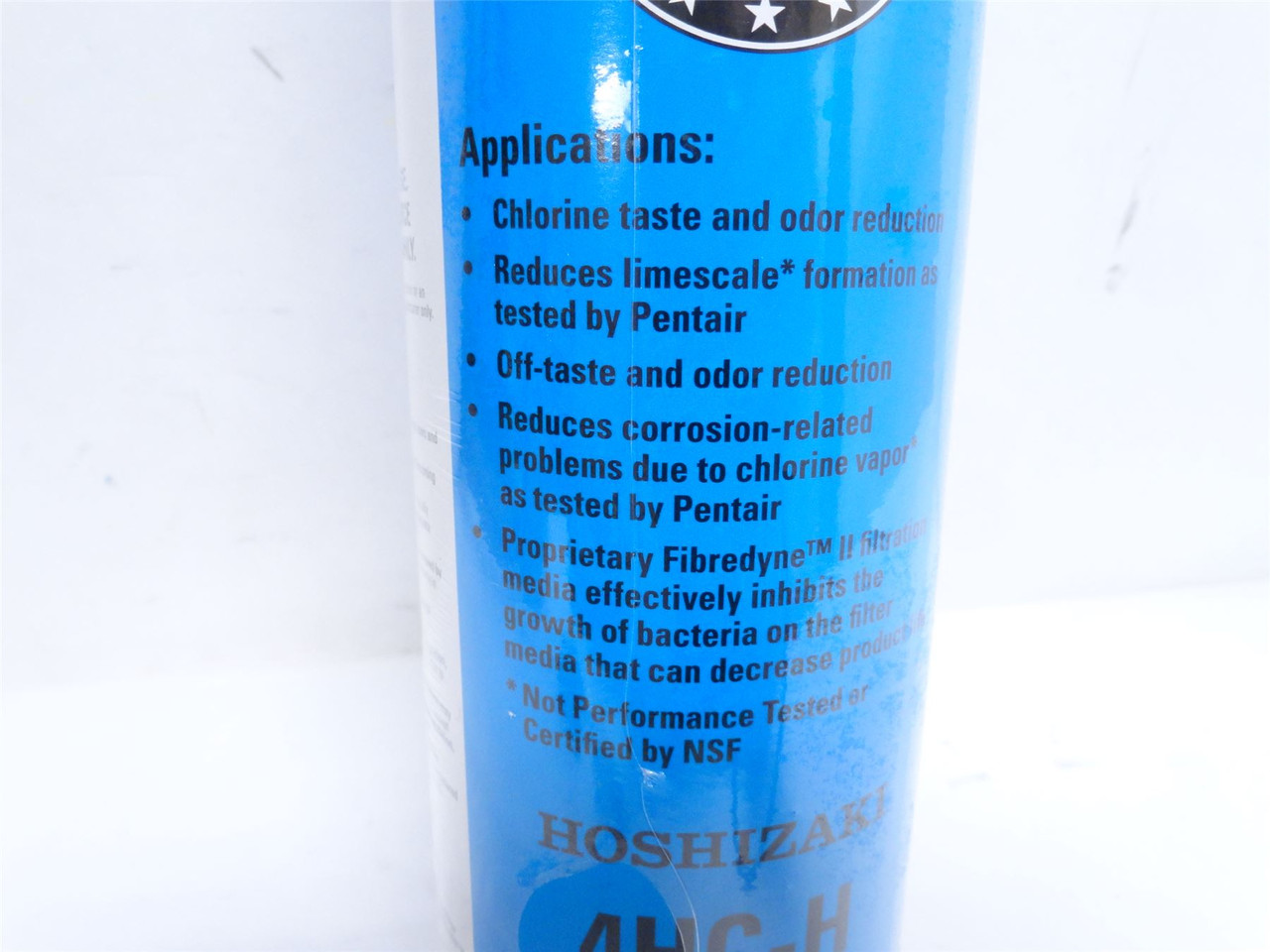 Hoshizaki 4HC-H; Water Filter; 1.7GPM; 0.5 Micron; 21K Gallon