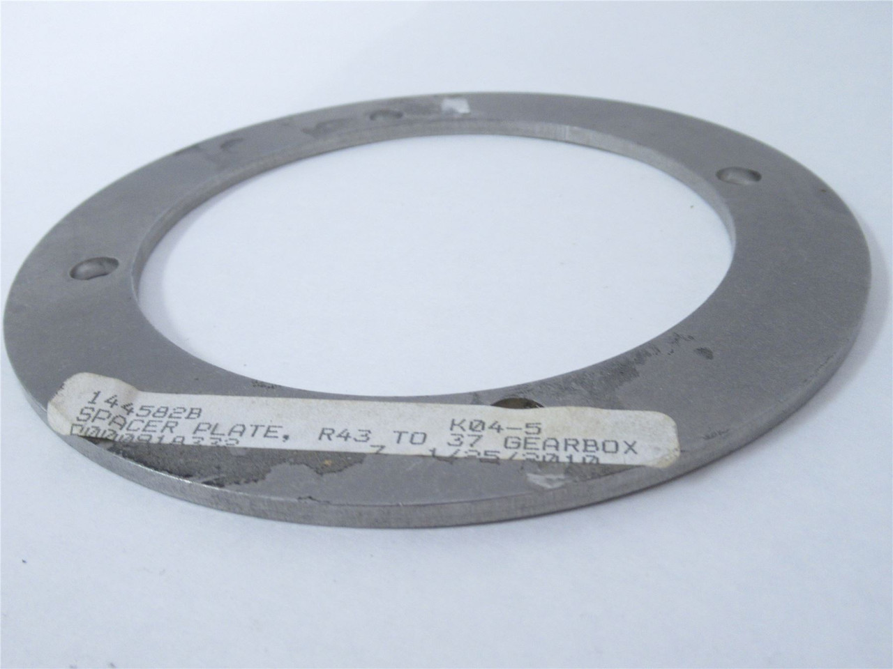 JBT FoodTech 144582B; Gearbox Spacer 6.25"OD R43 to 37