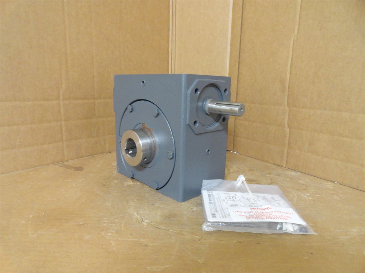 Hub City 0230-14644; Gear Reducer 40:1 Ratio 32240-1AWR1.438