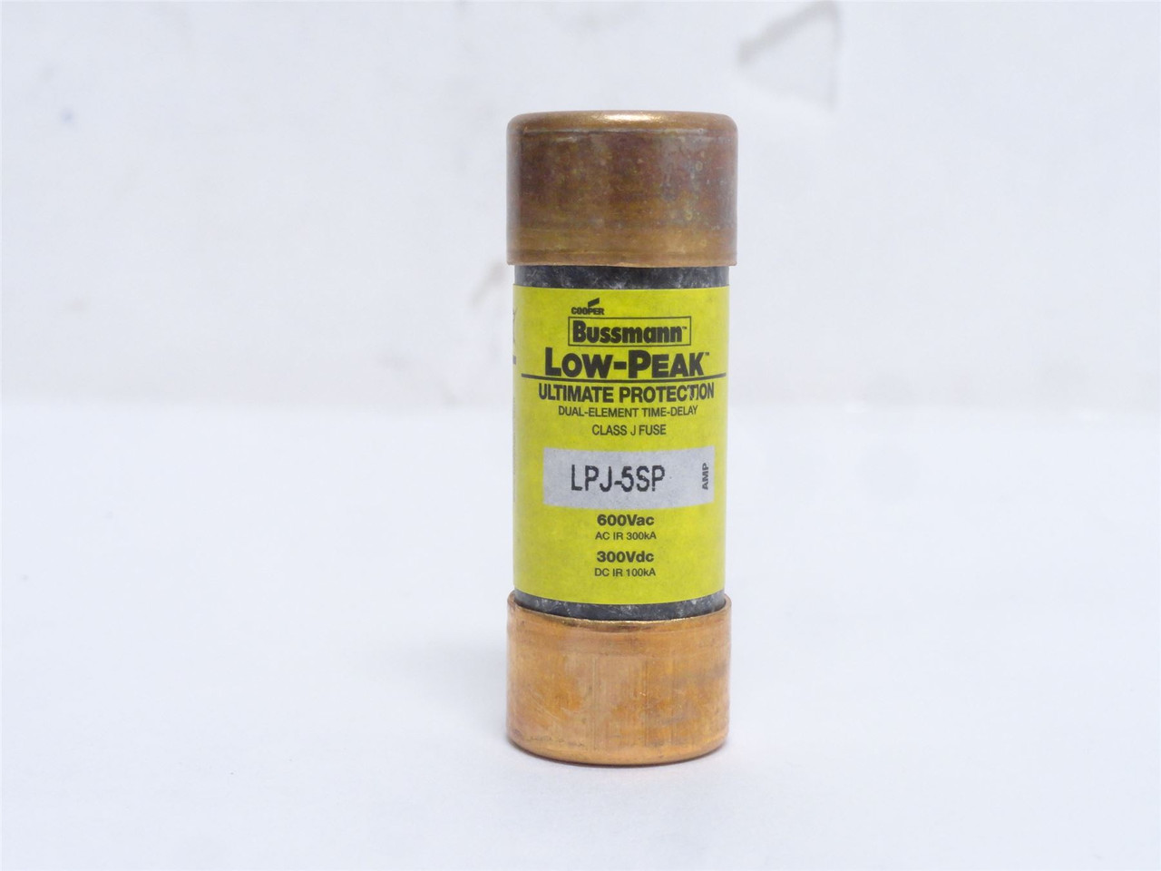 Bussmann LPJ-5SP; Time Delay Fuse; 5A; 600V