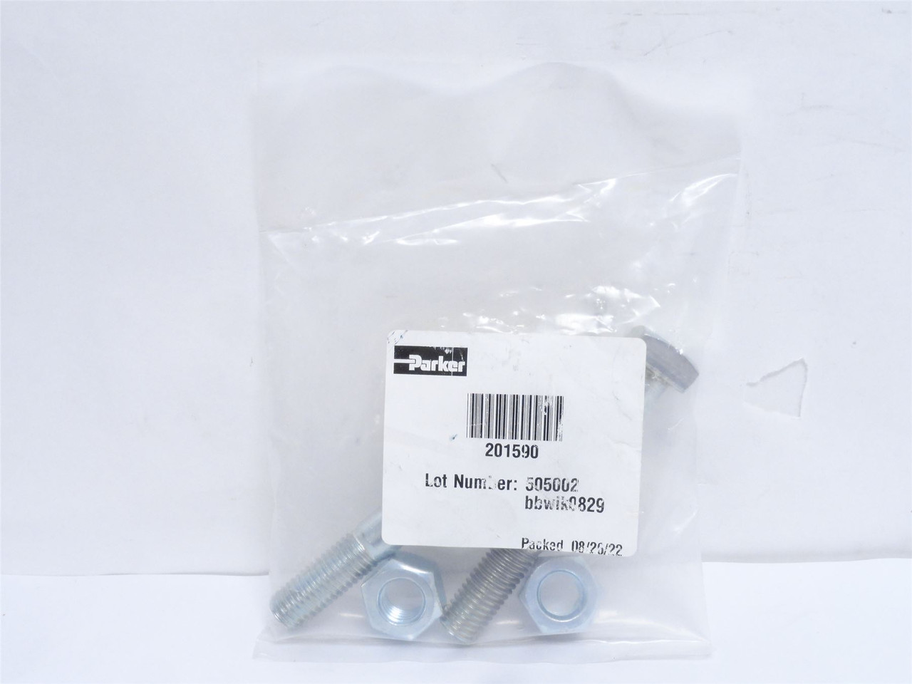 Parker 201590; Flange Mount Nut And Bolt Pack