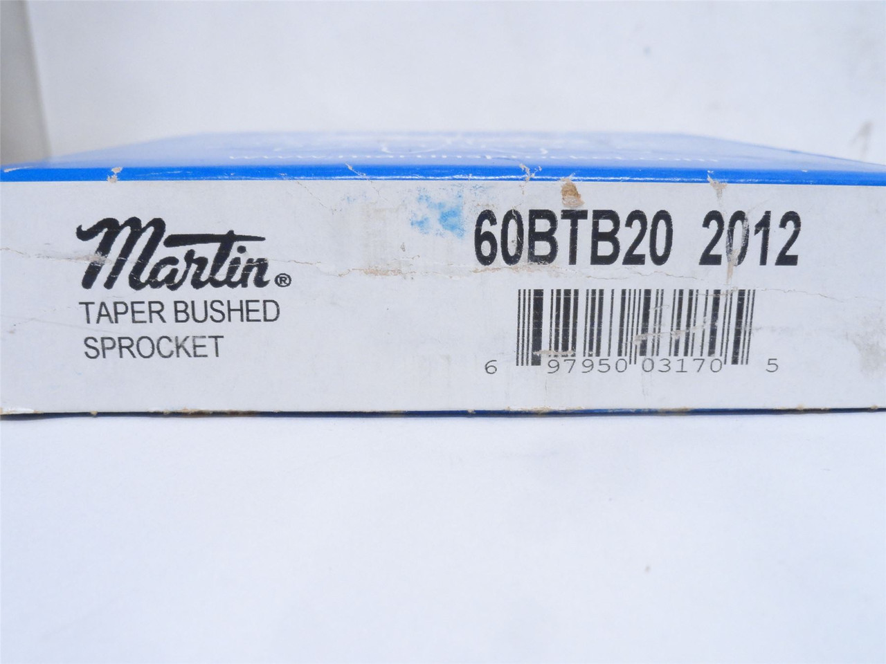 Martin 60BTB20-2012; Bushed Sprocket #60; 20-Teeth