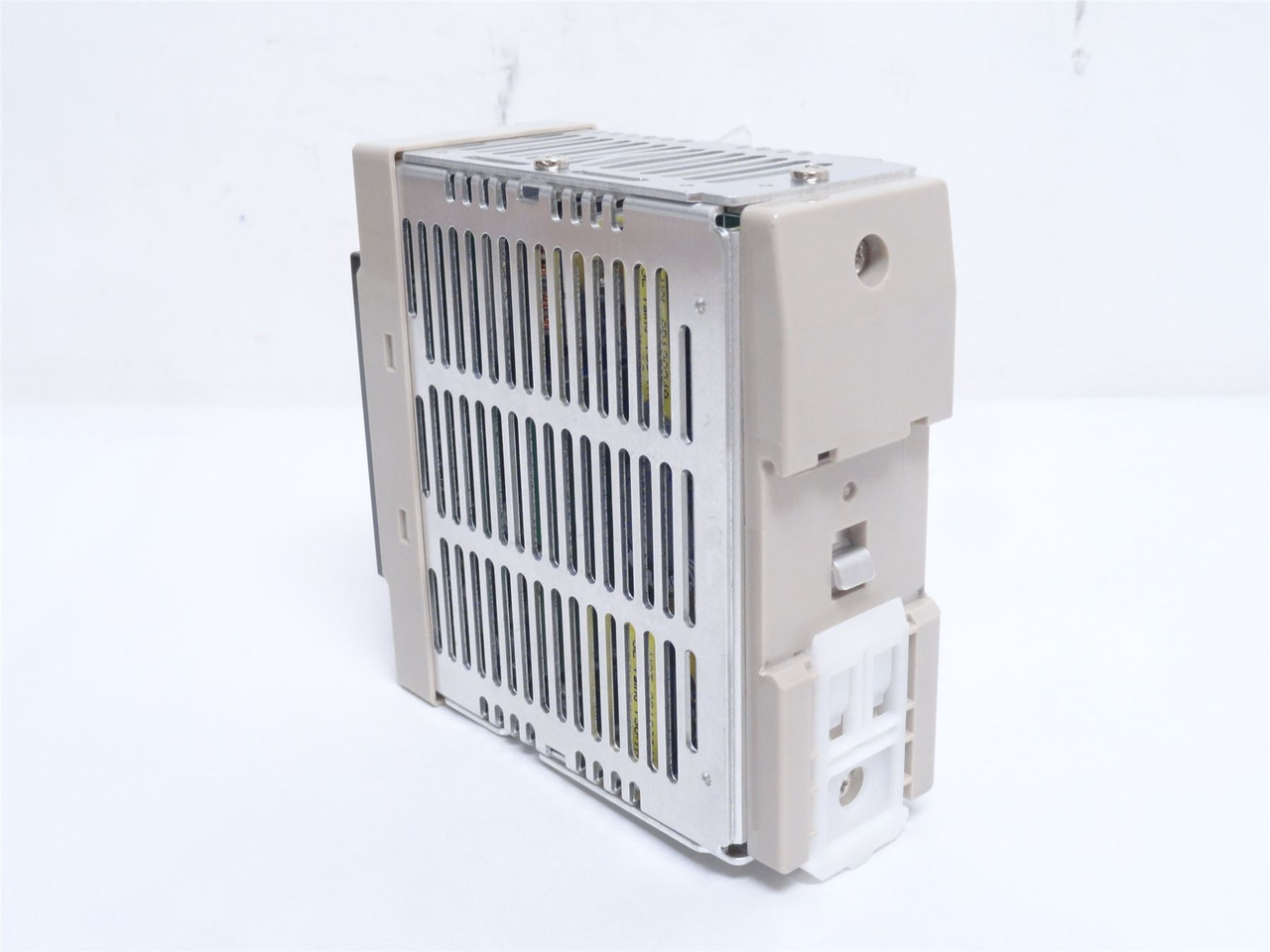 Omron S8VS-12024B/ED2; Power Supply; 100-240VAC In; 24VDC; 5A Out