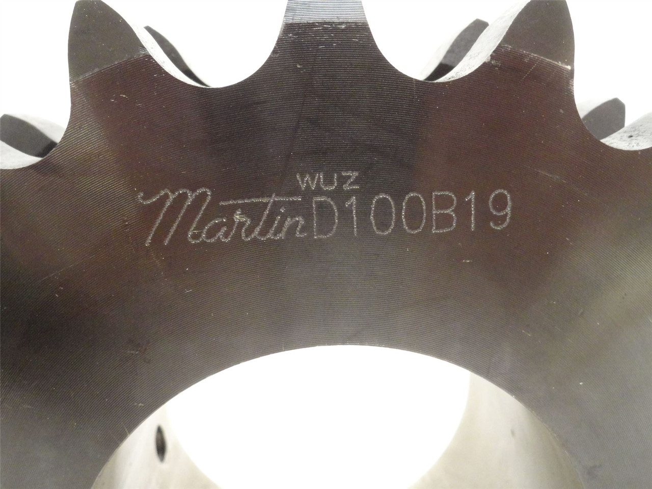 Martin D100B19-3-5/8; Double Row Sprocket #100; 19T; 3-5/8"ID