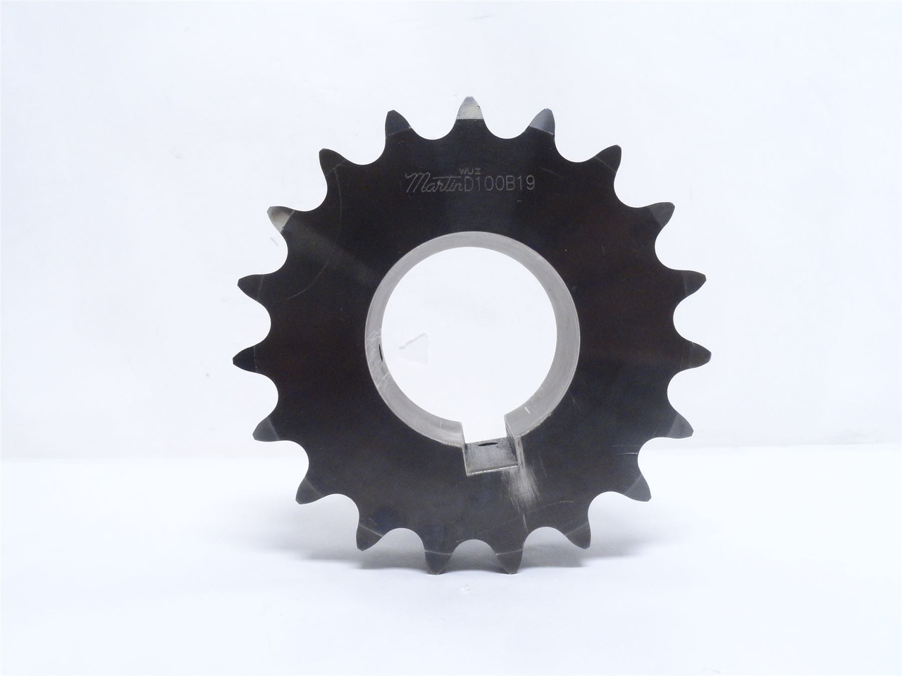 Martin D100B19-3-5/8; Double Row Sprocket #100; 19T; 3-5/8"ID