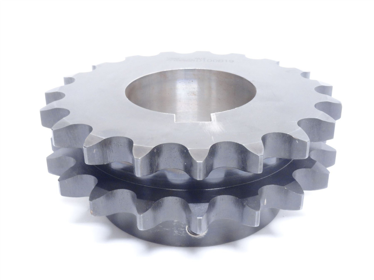Martin D100B19-3-5/8; Double Row Sprocket #100; 19T; 3-5/8"ID