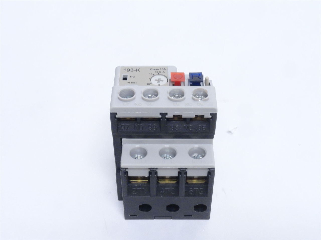 Allen-Bradley 193-KC12; Thermal Overload Relay; 9-12.5A; 600V