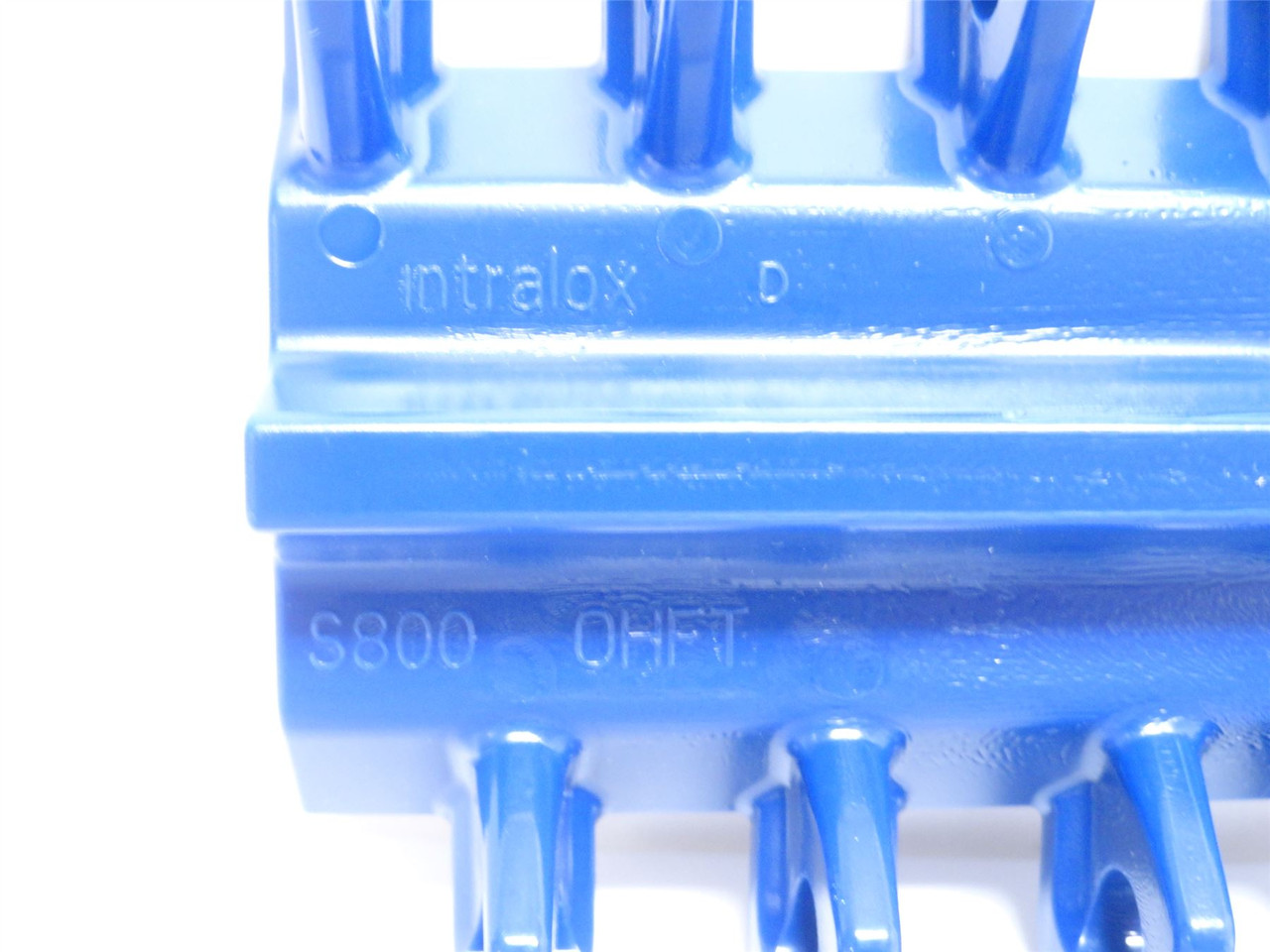 Intralox M1D898GXGXLT; Lot-2 Belt Modules S800; 3-7/8" Long