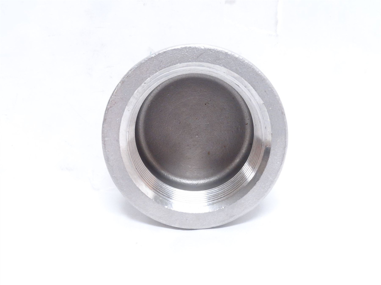 MFG- 40RDC111N112; Pipe Cap; SS-304; 1-1/2NPT